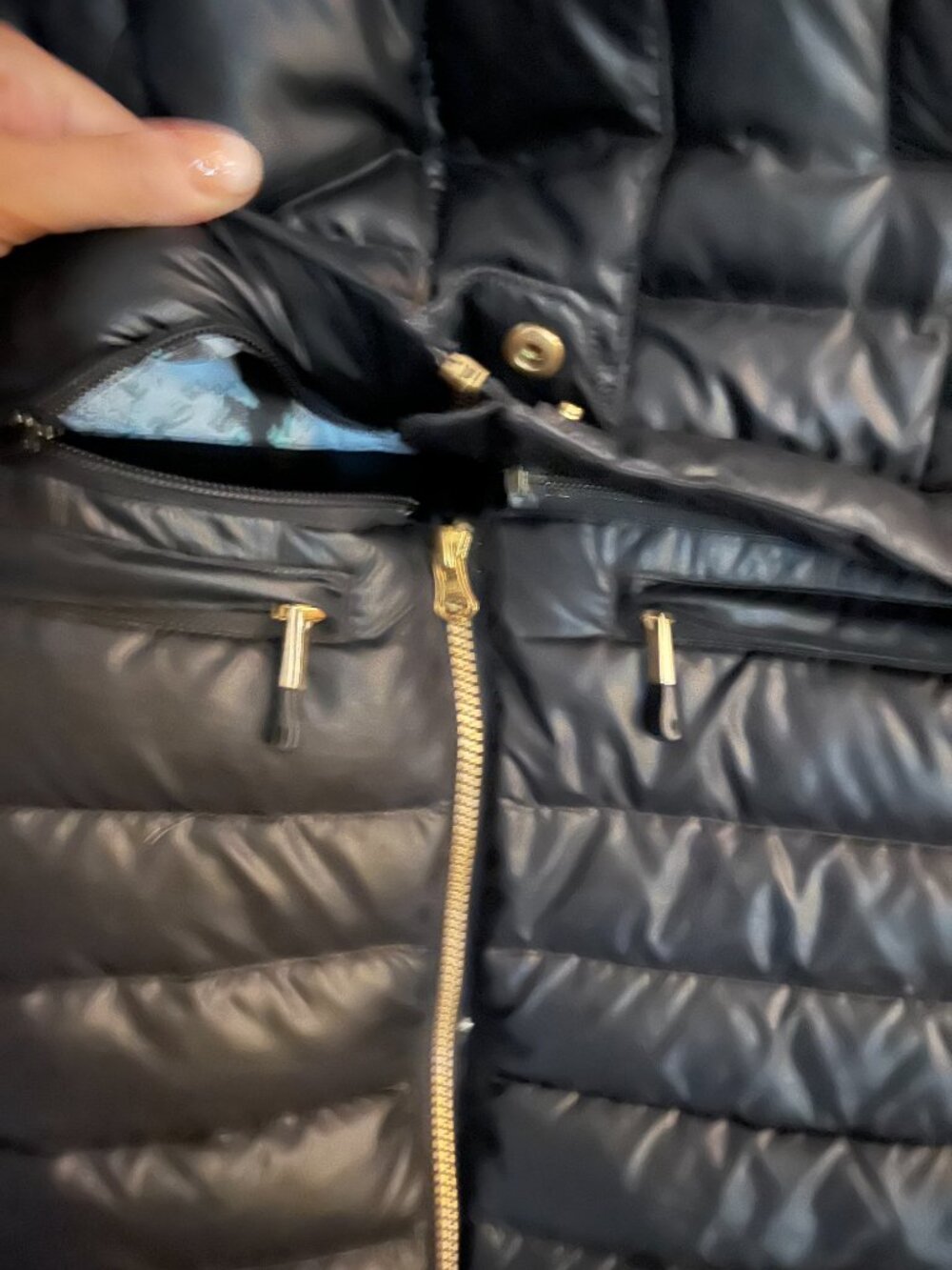 Lole Winter Convertable Coat - Picture 3 of 7
